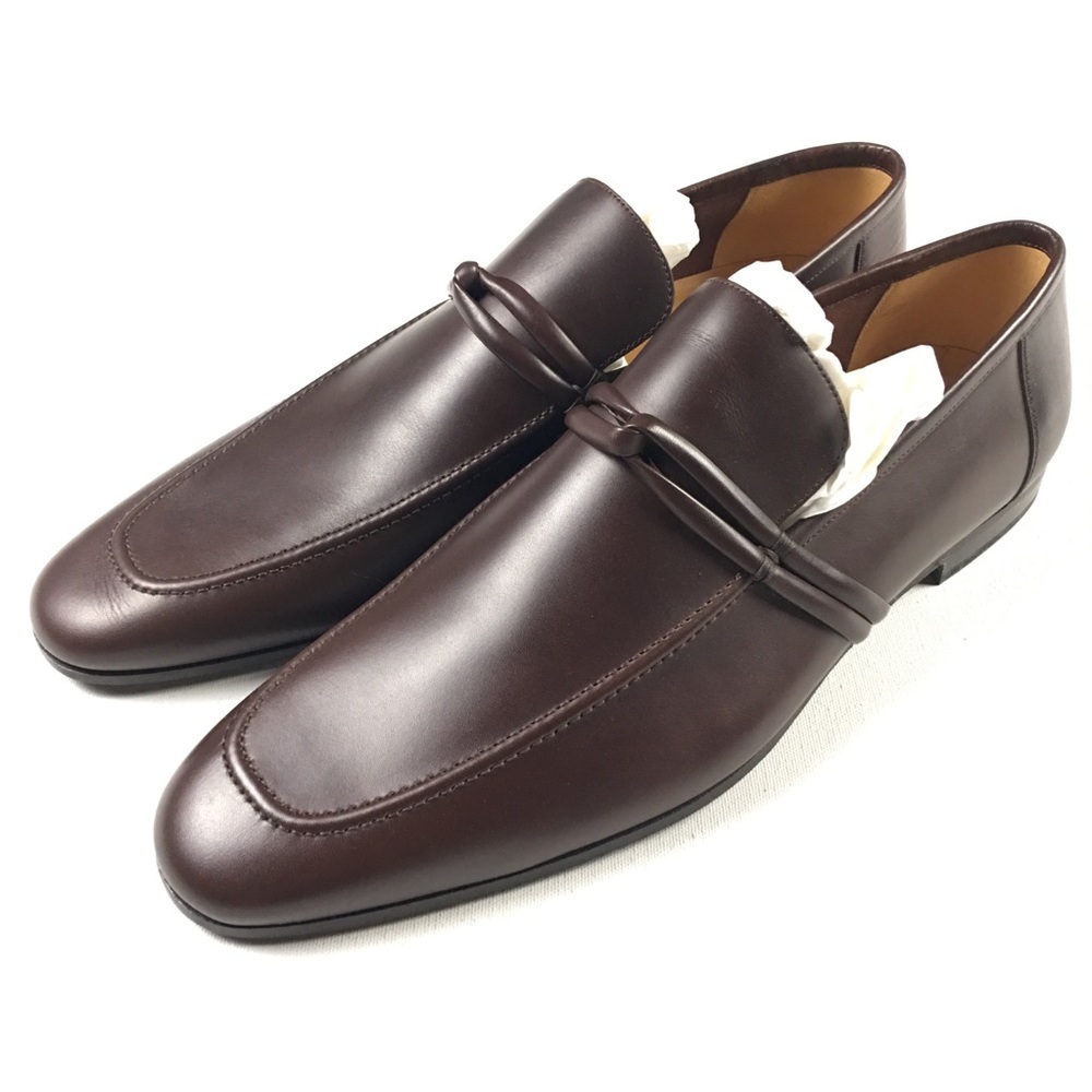 Gucci Men's Designer Black Leather Loafers 15.5 - Picture 1 of 7